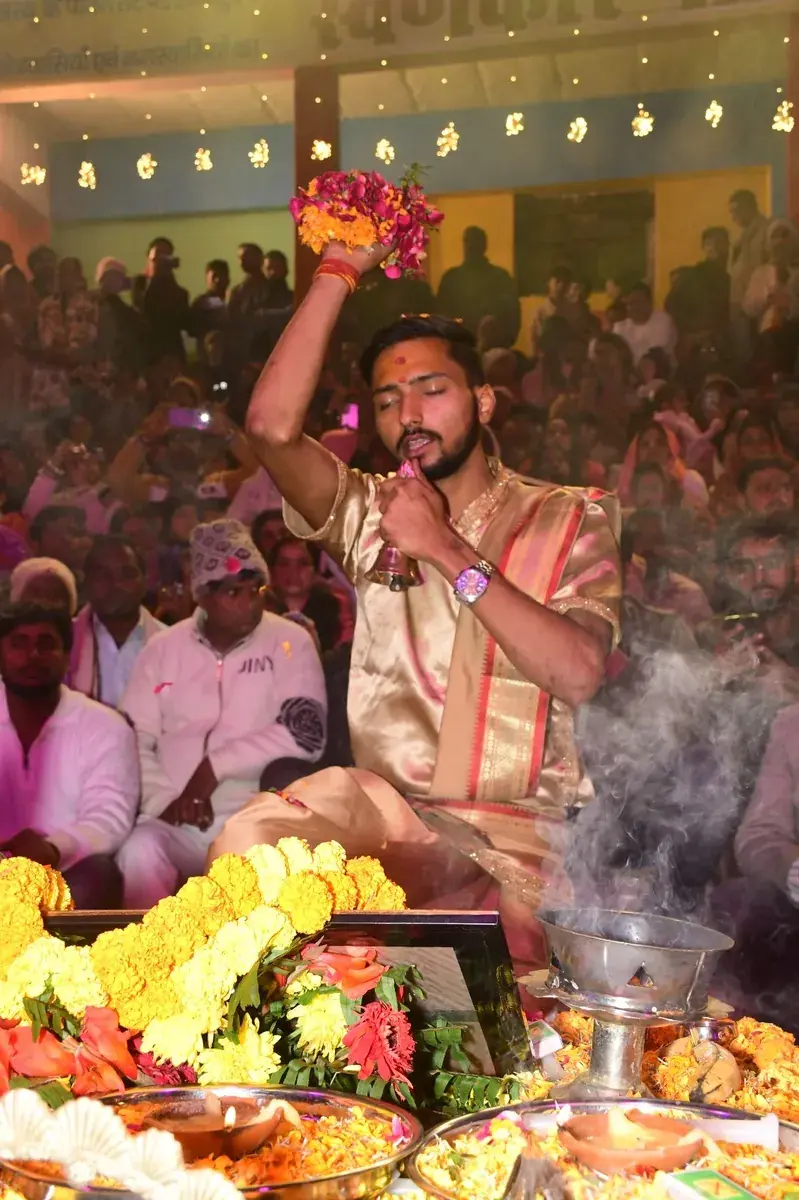 Ganesh Puja Ganga Aarti