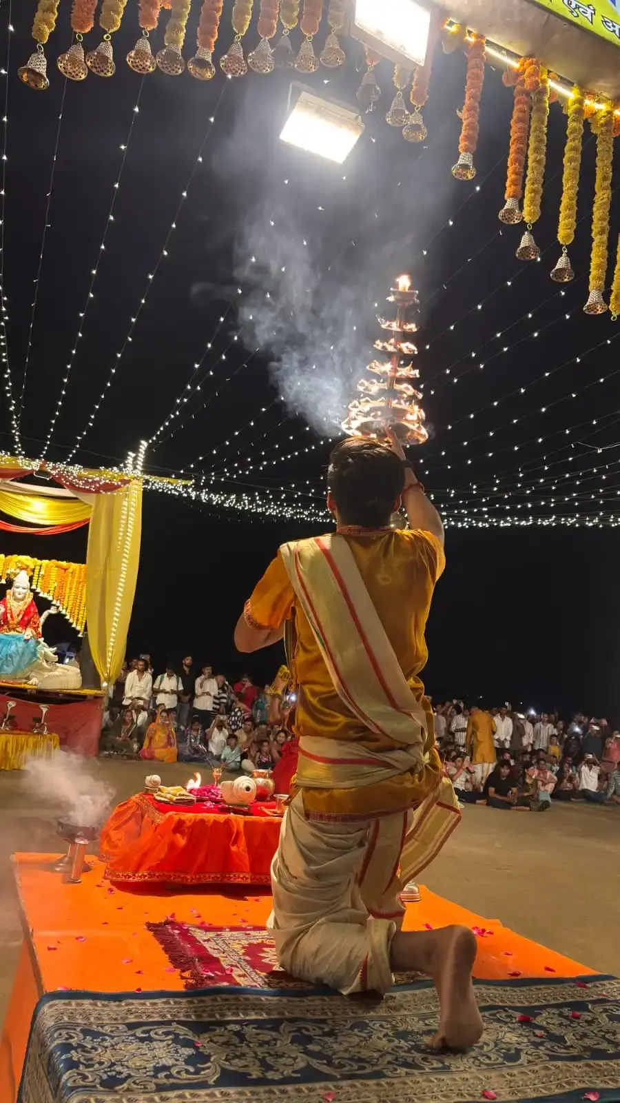 Navratri Ganga Aarti